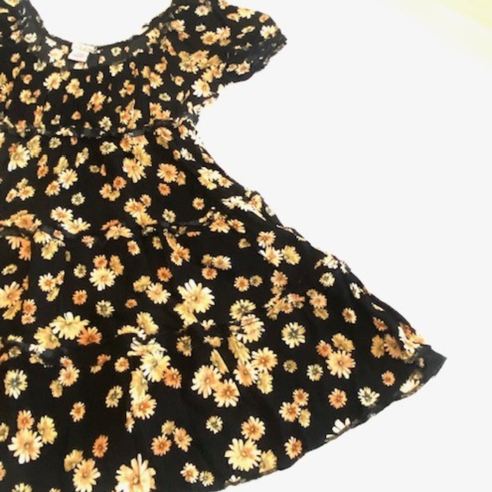 Wild Moss Daisy Dress + Size Large